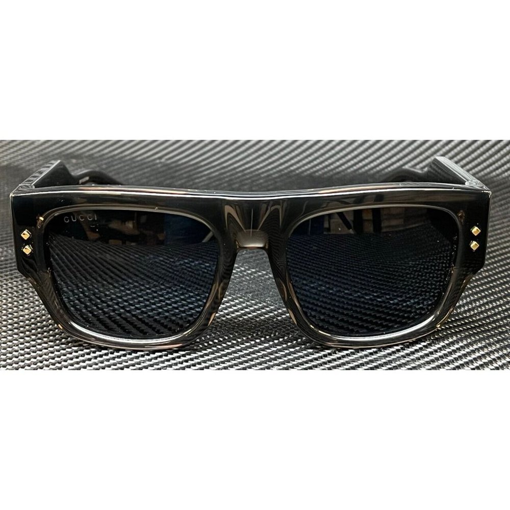 Gucci Blue Tint Grey Men's Sunglasses! NEW! - Picture 2 of 5